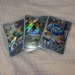 Pokemon Starters Cards Charmander Bulbasaur Squirtle