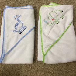 Hooded Baby Towels 