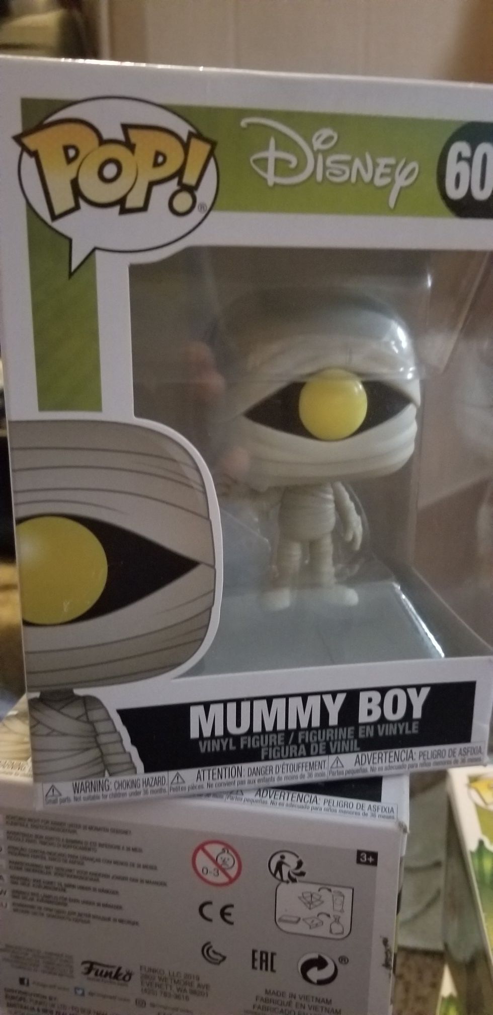 Funko POP! Vinyl Figure - Nightmare Before Christmas - Mummy Boy #600