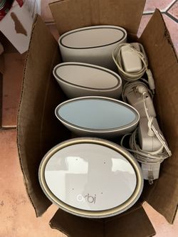 MESH NETWORK+Speaker(Orbi By Netgear)