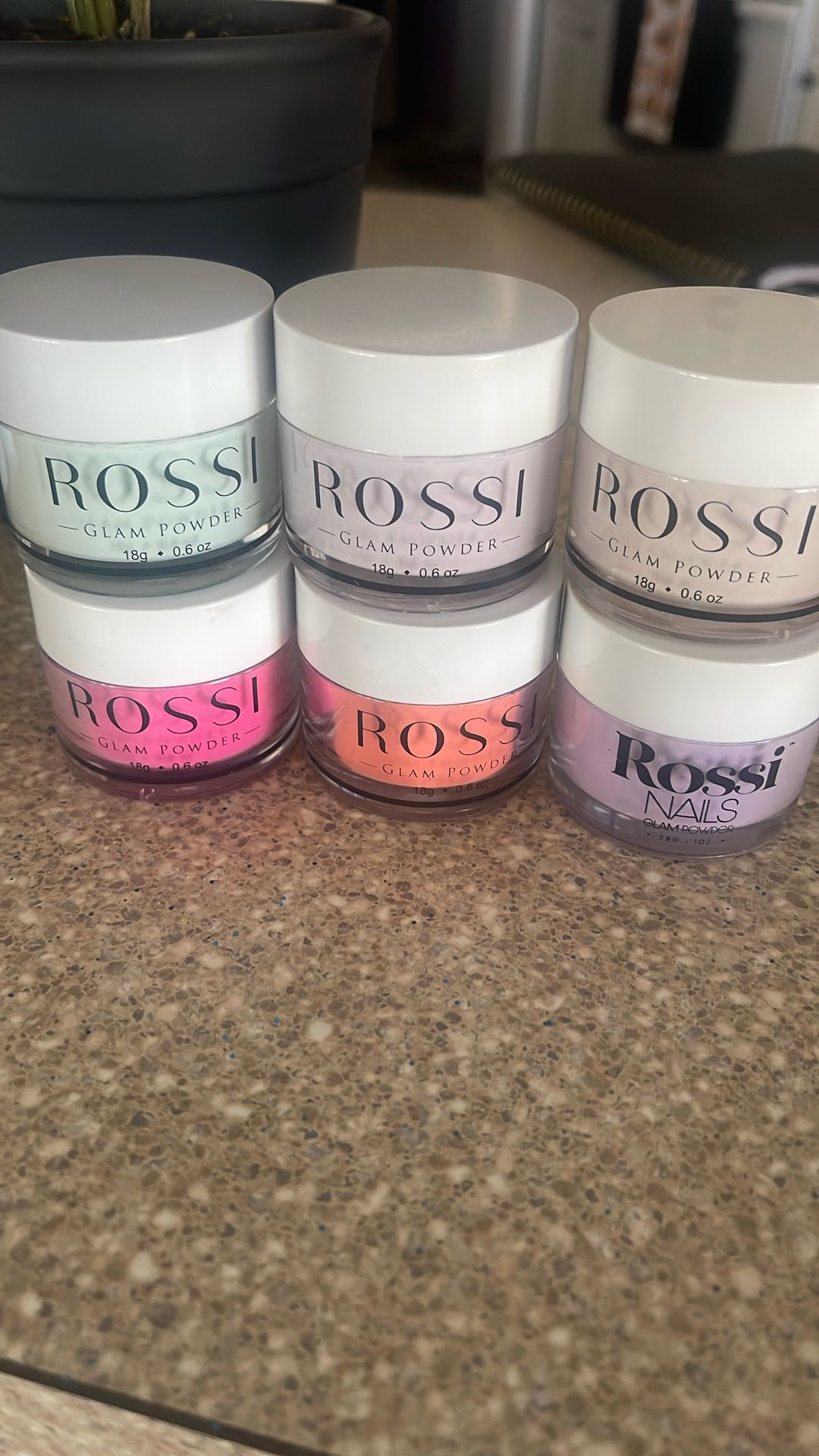 Rossi Glam Acrylic Powder