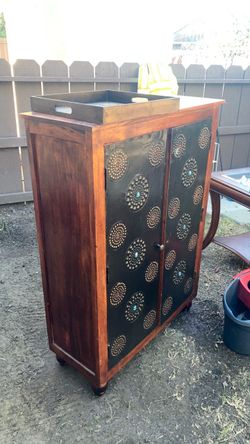 wooden cabinet droor