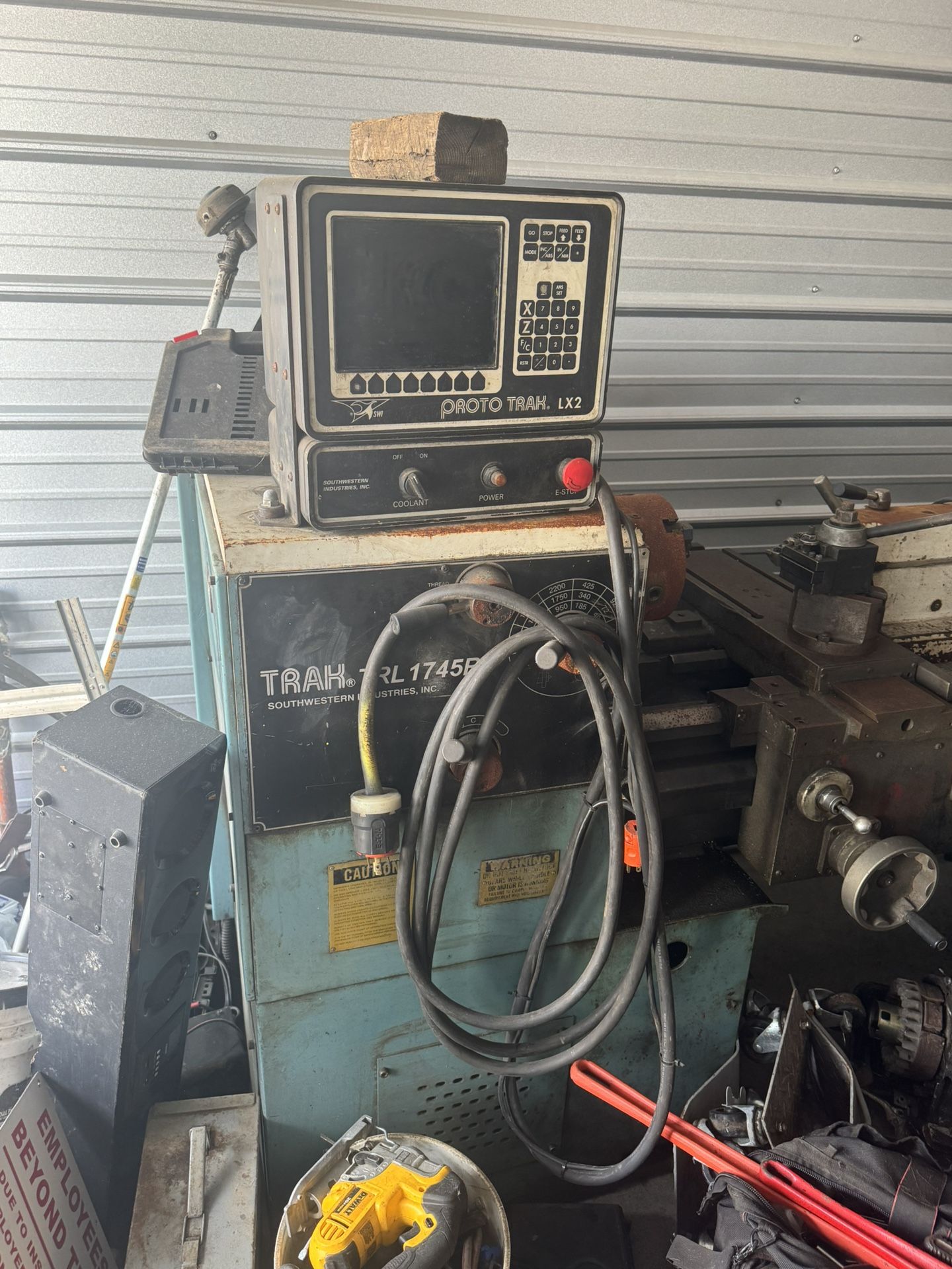 CNC machine