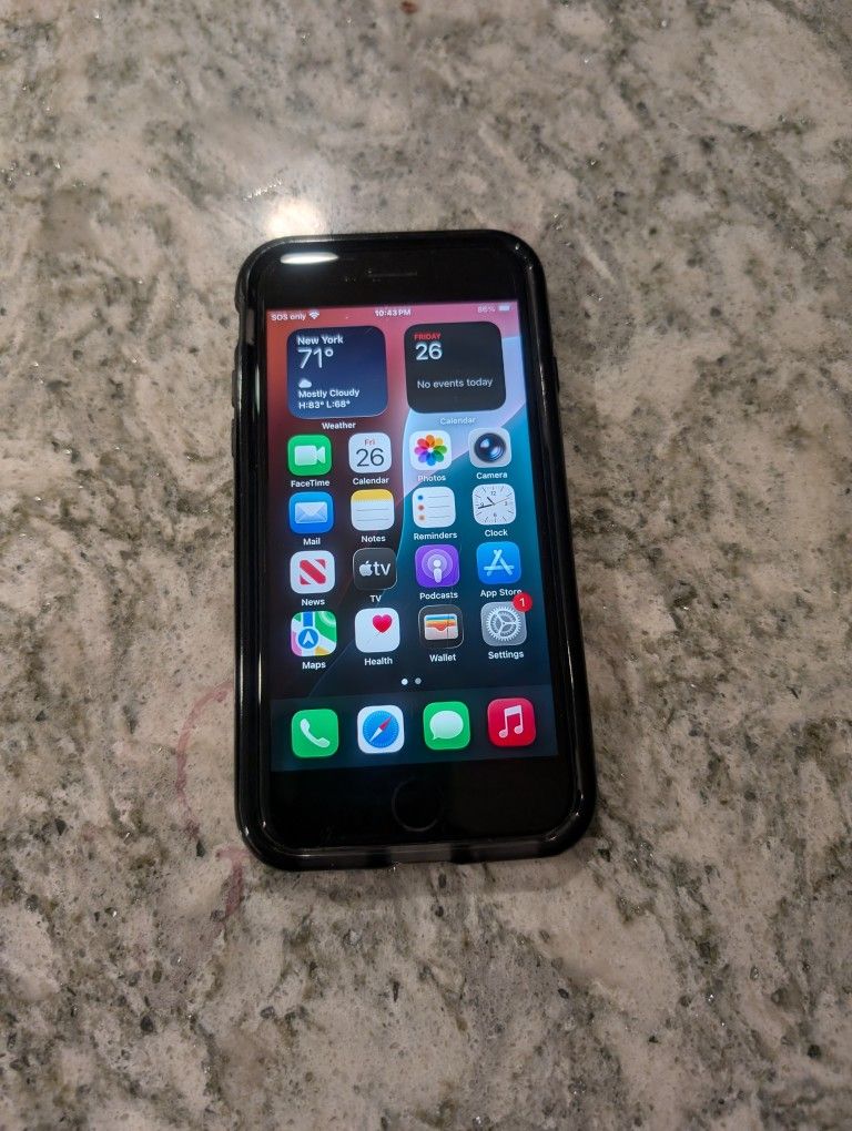 iPhone SE 3rd Generation 128GB Carrier Unlocked