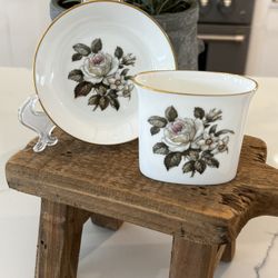 Vintage Royal Worcester Bone China Set