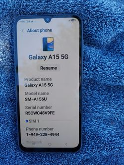 T-mobile Samsung A15 5g