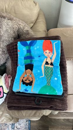 Mermaid beach towel