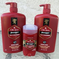 Old Spice Men’s Bodywash & Deodorant Bundle 