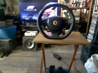 Thrustmaster Ferrari 458 RW Xbox 360 (V.4) Racing Wheel