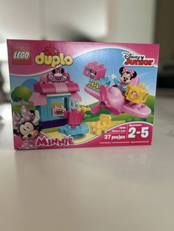 Minnie’s cafe Lego