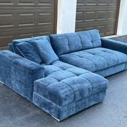 🛋️ Sofa/Couch Sectional - Microfiber - Delivery Available 🚛