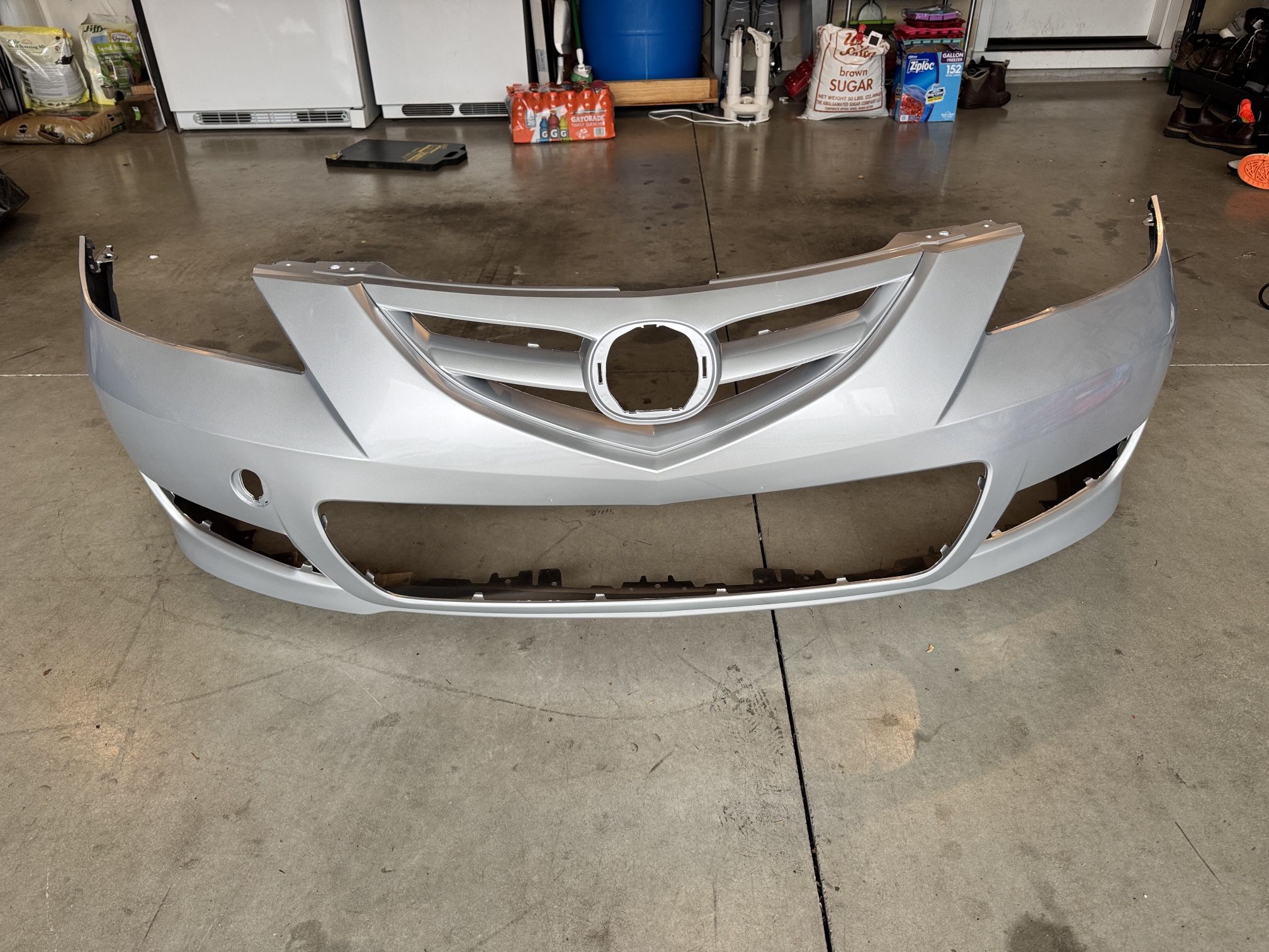 Brand New Mazda 3 Sport Sedan Bumper