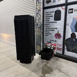 12 gallons storage containers $6 each bins boxes