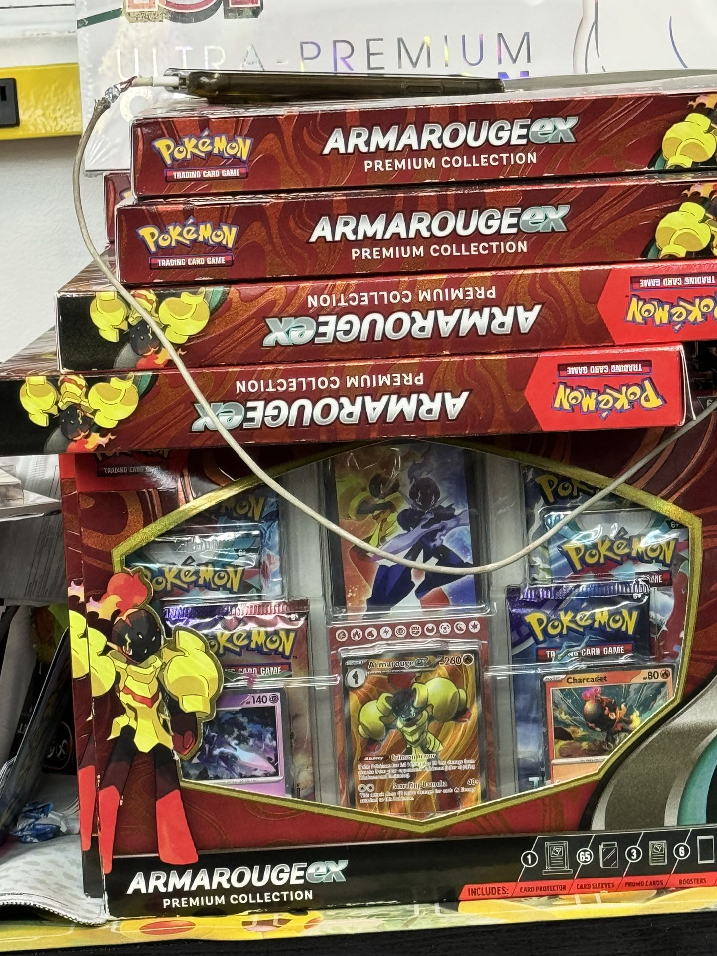 Pokemon Armarouge Ex Box