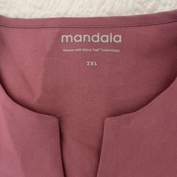 Mandala scrubs NEW Pair 