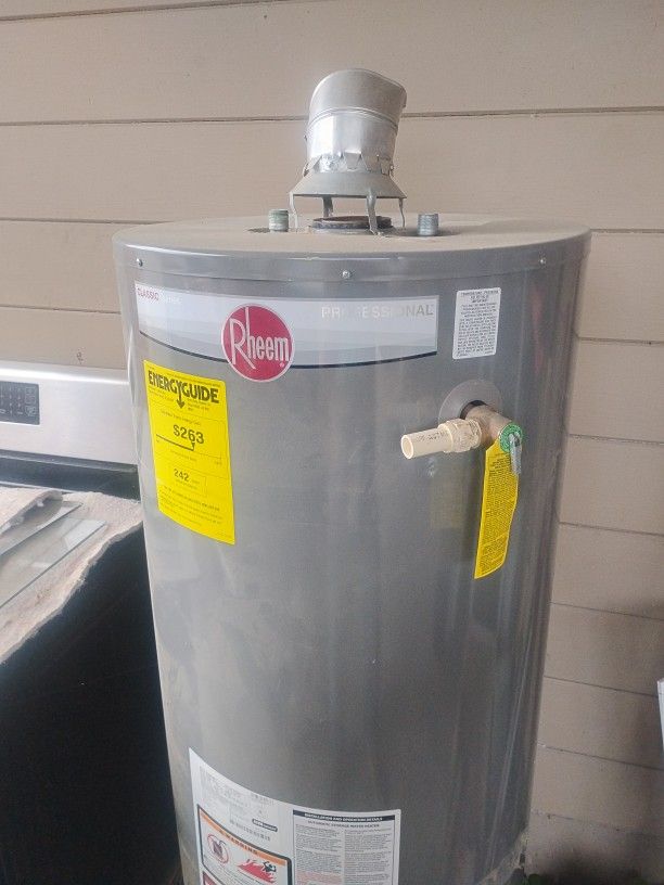 Classic Series Redeemed Professional 50 Gallon Water Heater
