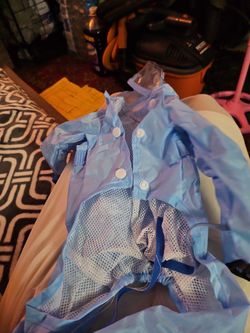 Dog Rain Coat Outfit