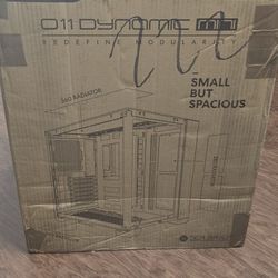 Lian Li 011dynamic White PC Case (read description)