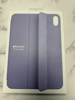 Apple iPad mini Smart Folio (6th/7th Generation) — English Lavender Authentic