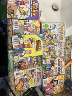 Archie & Betty & Veronica COMIC BOOKS