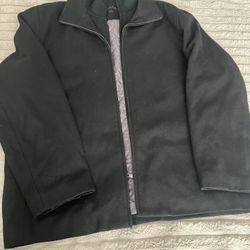 Men’s Calvin Klein Coat Size Large 
