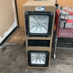 Kicker Car Speakers 