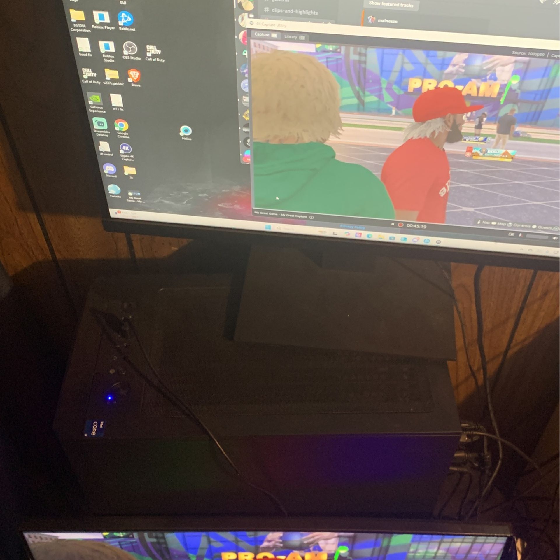Gaming Setup