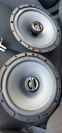 Alpine speakers
