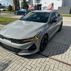 2022 Kia K5