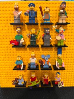 LEGO Simpsons Minifigures - Complete Sets