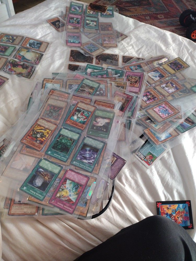 Yu-Gi-Oh Cards