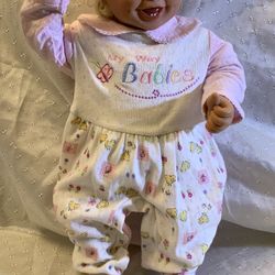 My Way Babies Doll Pajamas Fits 22'' Dolls By Geppeddo