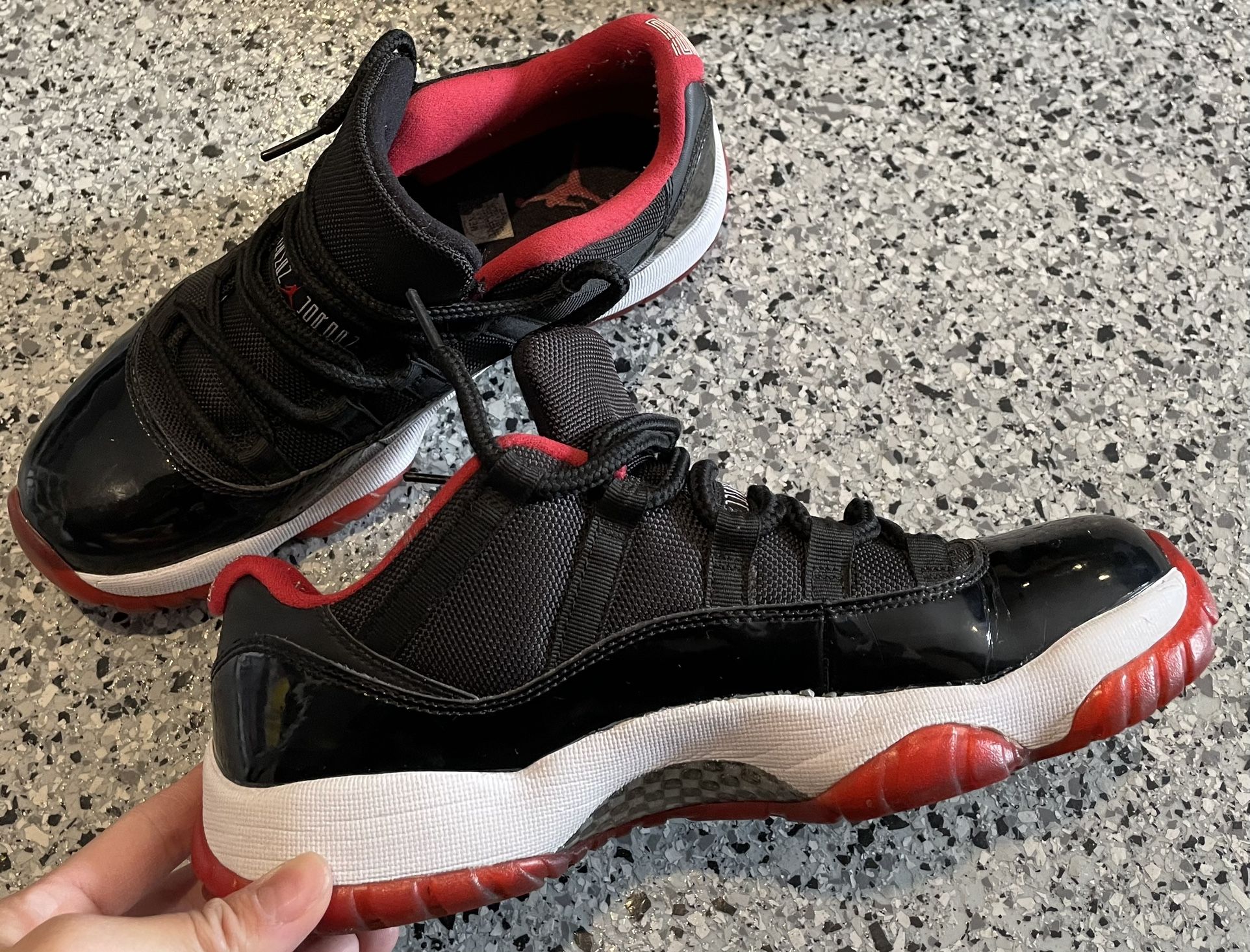 Air Jordan 11 Retro Low Bred Size Men's