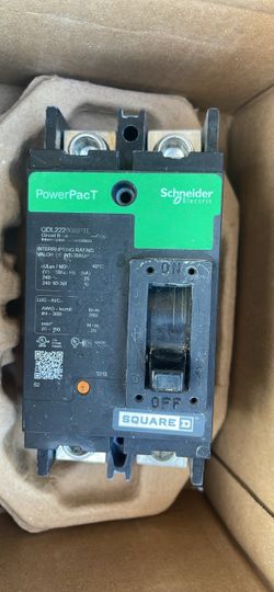 Square D Schneider PowerPacT Circuit Breaker QDL22200RPTL