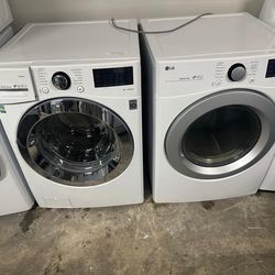 ❤️⛩️LG washer and dryer electric nice set❤️⛩️