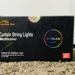 Curtin String Lights Multicolor