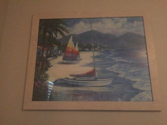 Painting of Boats