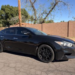 2017 Nissan Máxima SV