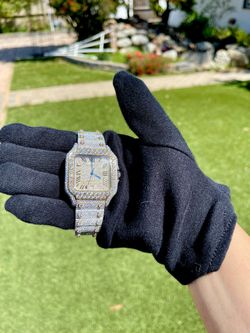 Moissanite Watch