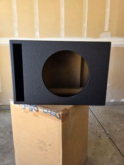 Speaker Box 12in