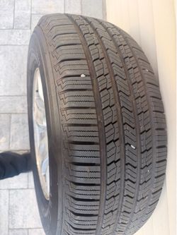 SET OF 4 stock chevy rims 265/70R17