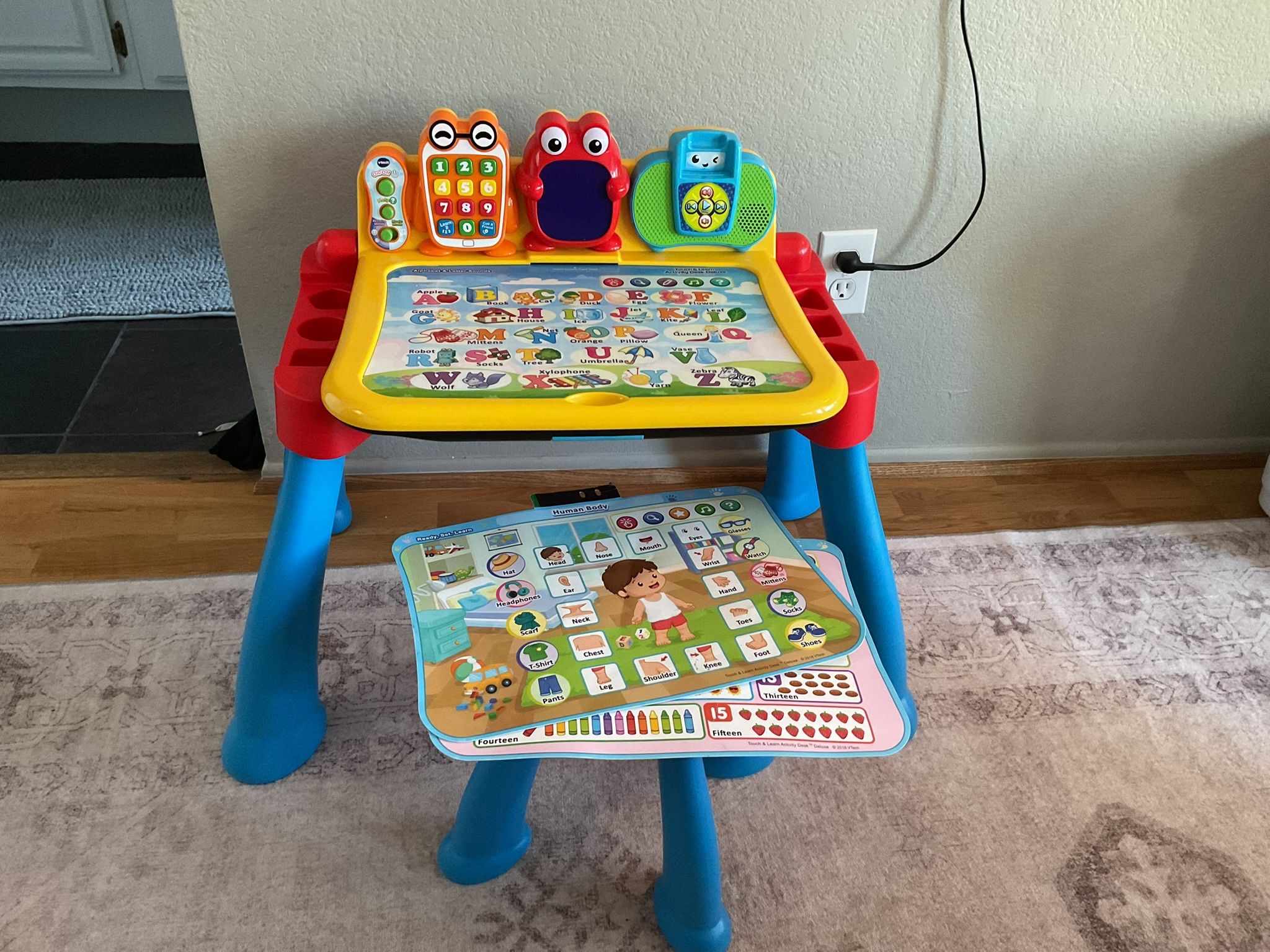 Vtech Touch And Learn Activity Desk