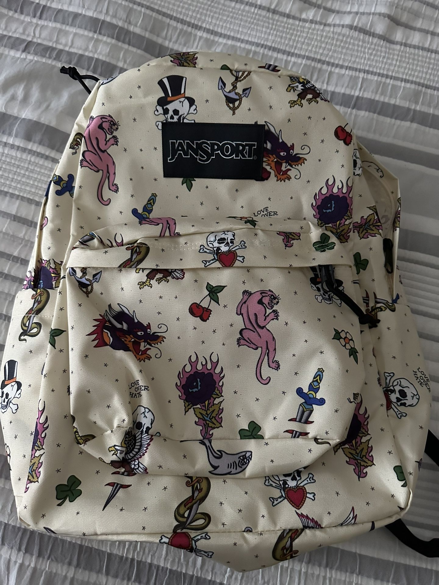 Jansport Backpack - Tattoo Print