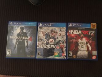 Ps4 games