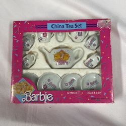 Vintage Barbie China, Tea Set