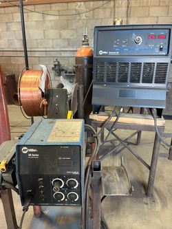 Welding machine