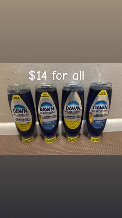 Dawn squeeze dish soap