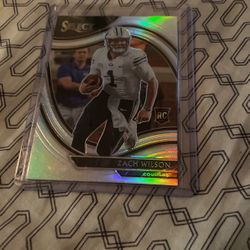 Zach Wilson Silver Rookie