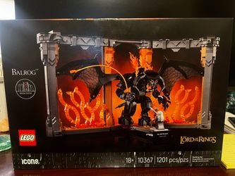 Lego Balrog Lord of the Rings