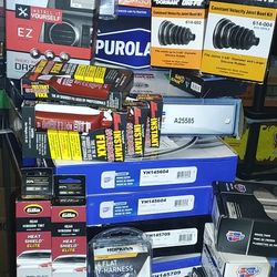 CAR PARTS!!!  BRAKES, ROTORS, TINT, FLUIDS, FILTERS ETC!!!